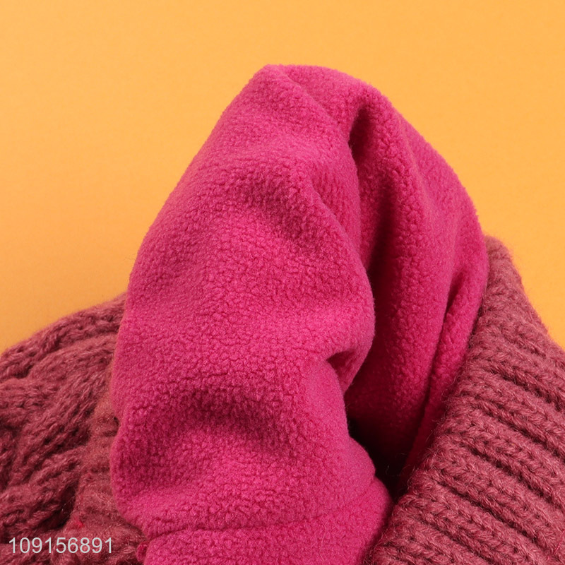 Popular products winter warmer fashion knitted hat beanies hat