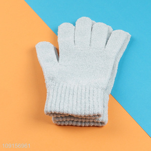 Top selling winter warm windproof polyester gloves wholesale