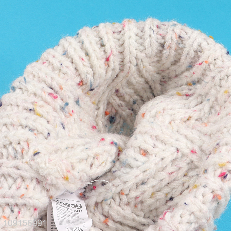 Online wholesale warm winter knitted hat beanies hat