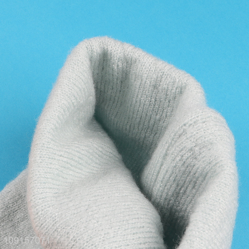 Popular products fashion girls winter knitted hat beanies hat