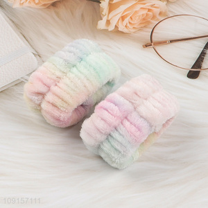Hot selling elastic wash face wristbands wrist towels bands wholesale