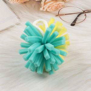 Top quality body cleaning bath sponge shower sponge for household