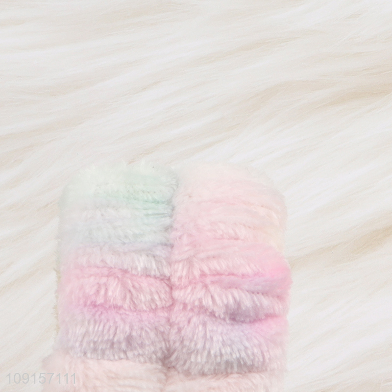 Hot selling elastic wash face wristbands wrist towels bands wholesale