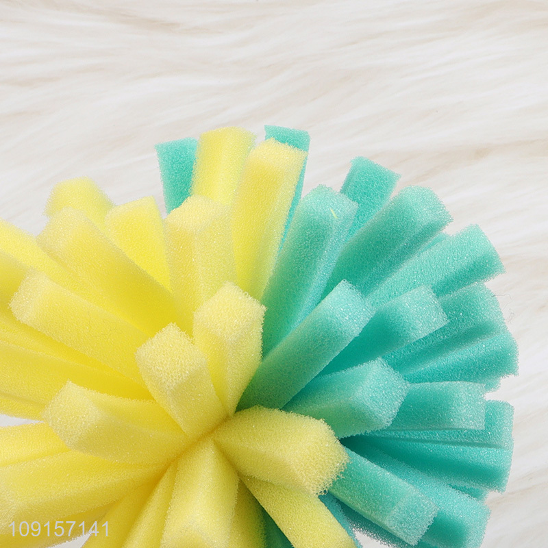 Top quality body cleaning bath sponge shower sponge for household