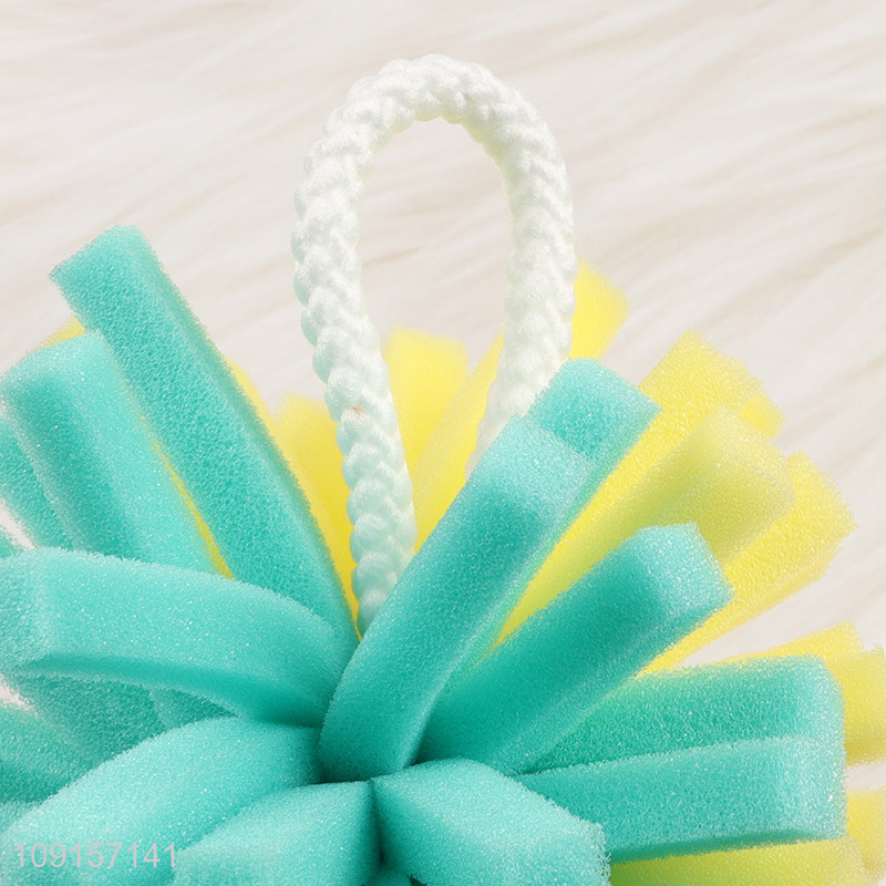 Top quality body cleaning bath sponge shower sponge for household