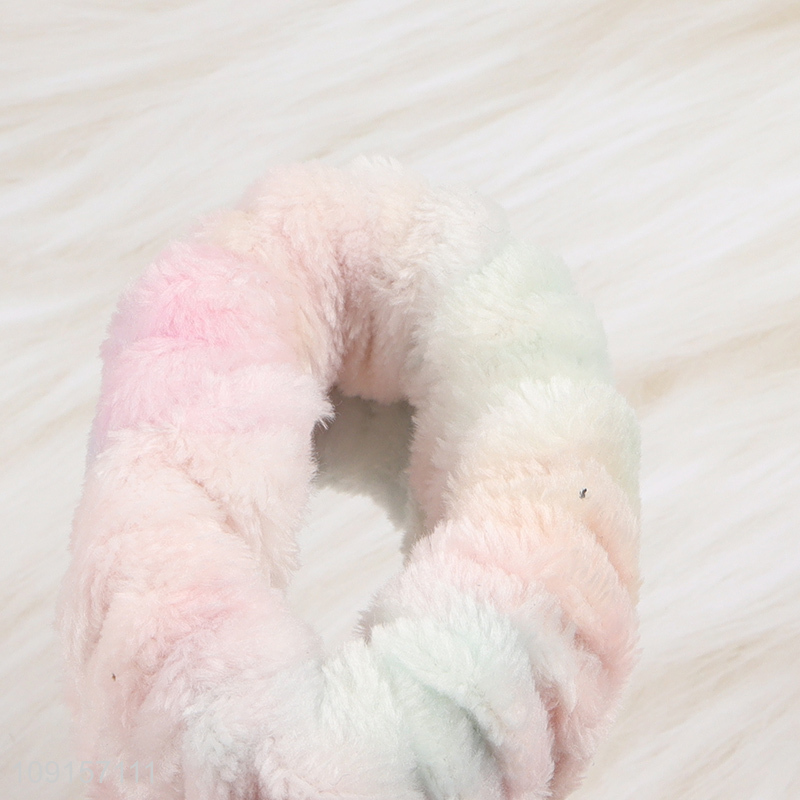 Hot selling elastic wash face wristbands wrist towels bands wholesale