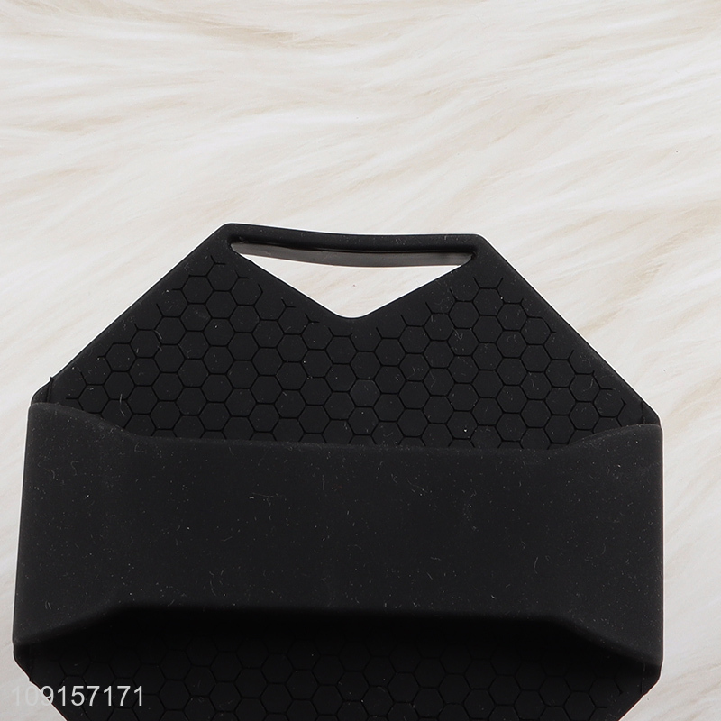 Factory wholesale black body scrubber bath brush shower brush