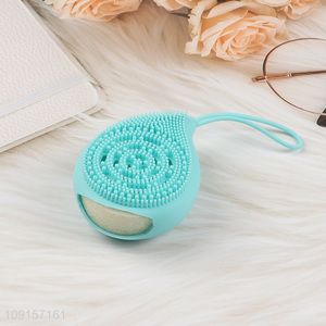 China factory body scrubber massage bath brush shower brush for sale