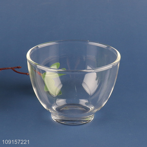 Top products clear unbreakable glass water cup drinking cup tea cup