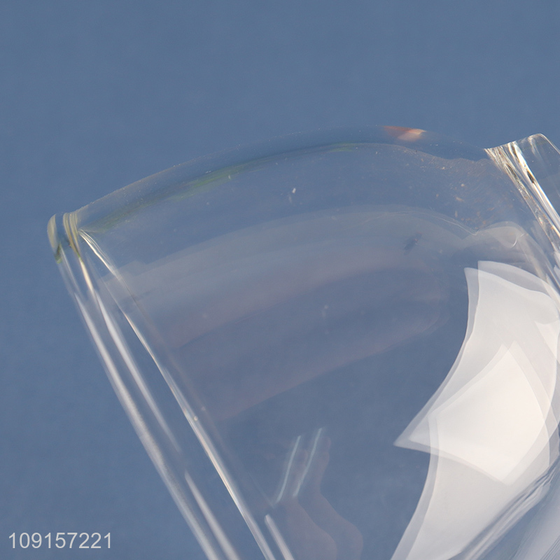 Top products clear unbreakable glass water cup drinking cup tea cup
