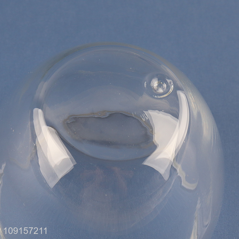 Hot products clear glass double wall water cup drinking cup