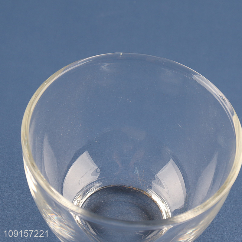 Top products clear unbreakable glass water cup drinking cup tea cup