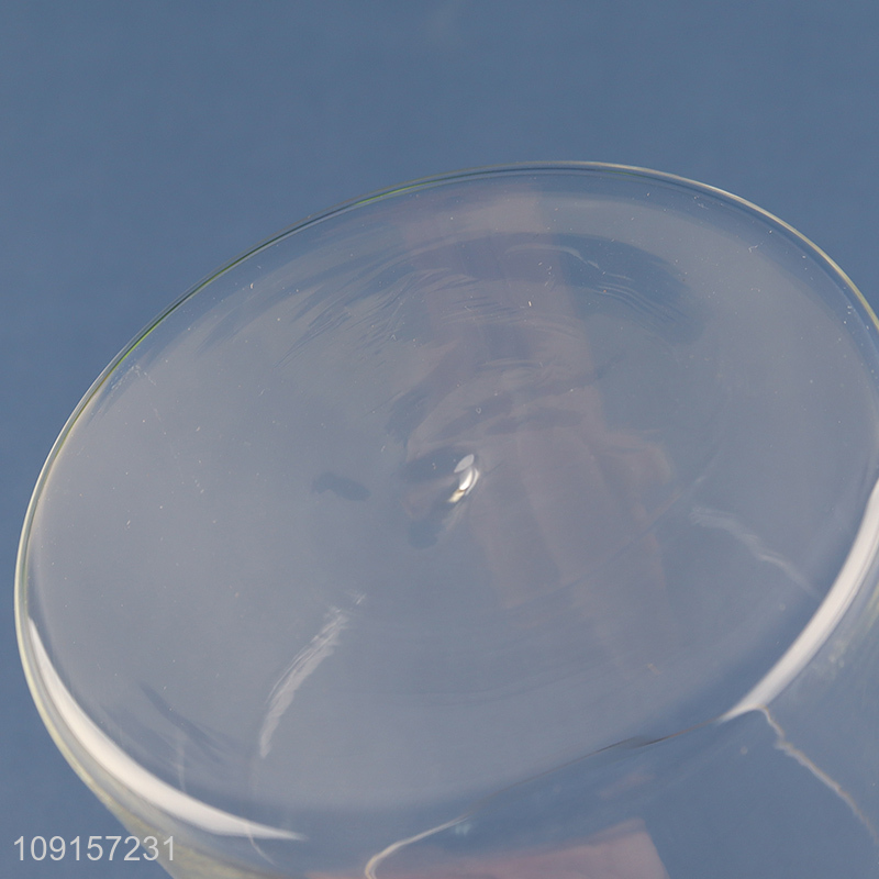 Top quality clear glass water cup drinking cup coffee cup for sale