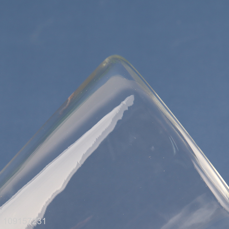 Top quality clear glass water cup drinking cup coffee cup for sale