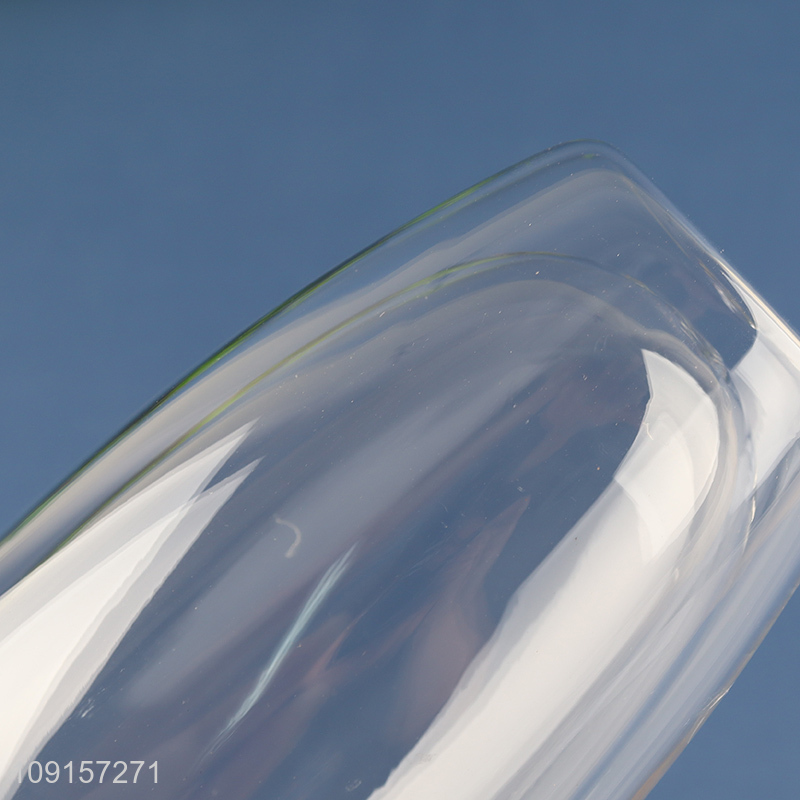 Good selling double wall unbreakable glass water cup drinking cup wholesale