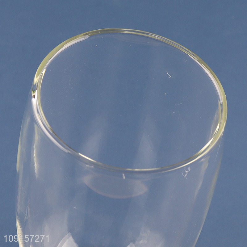 Good selling double wall unbreakable glass water cup drinking cup wholesale