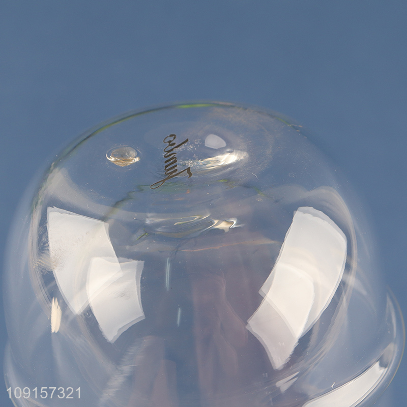 China factory double wall unbreakable glass cup water cup drinking cup