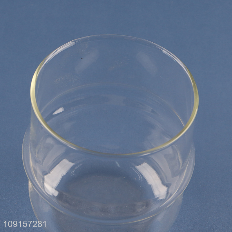 Good price clear unbreakable glass cup water cup drinking cup coffee cup
