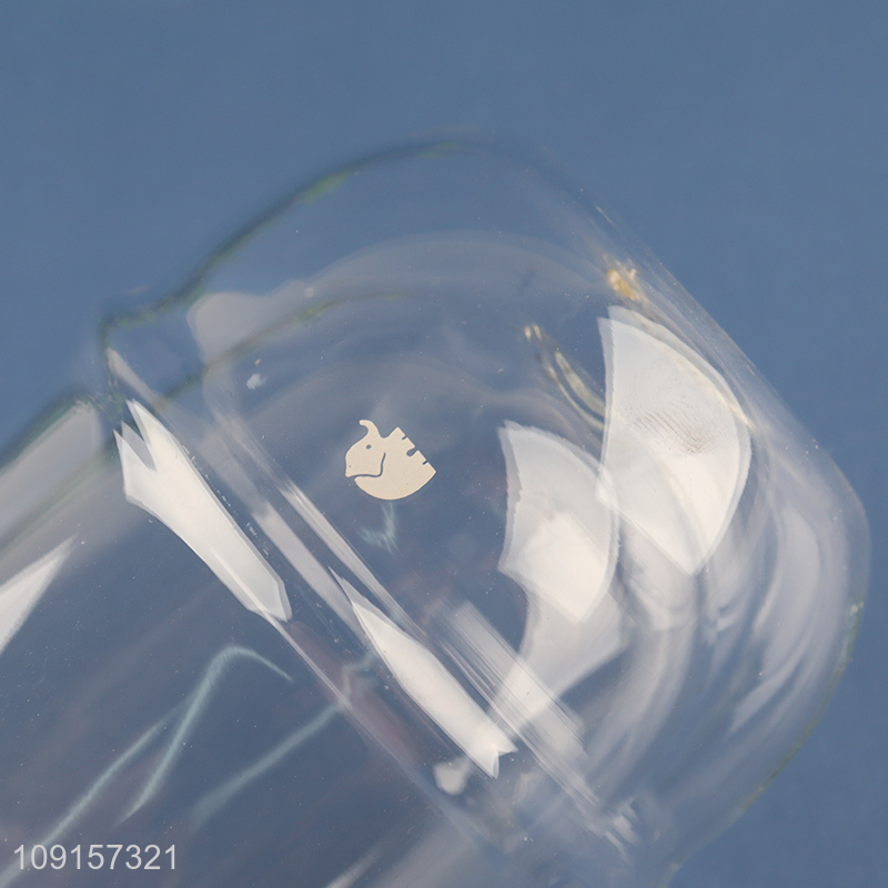 China factory double wall unbreakable glass cup water cup drinking cup