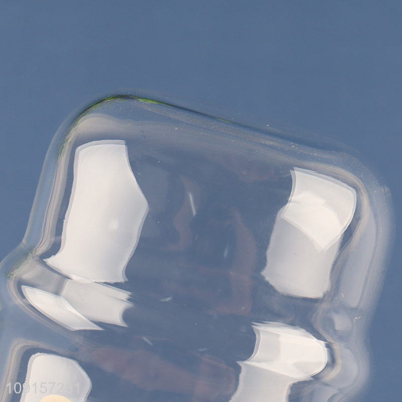 Good price clear unbreakable glass cup water cup drinking cup coffee cup