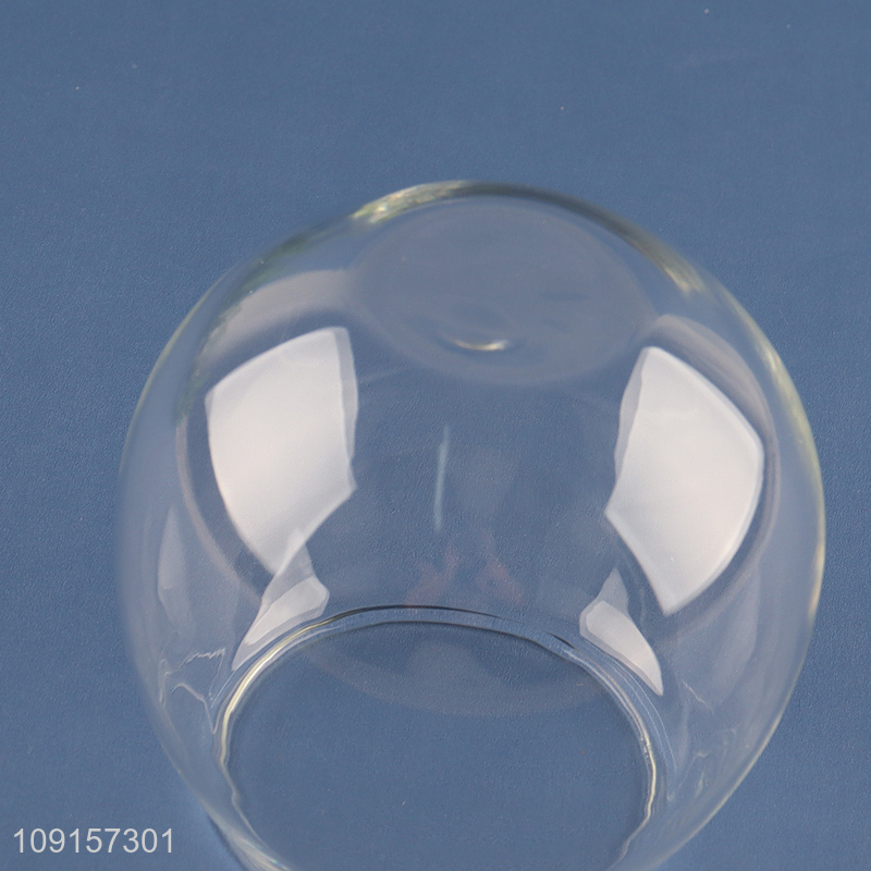 Online wholesale round glass unbreakable water cup drinking cup coffee cup