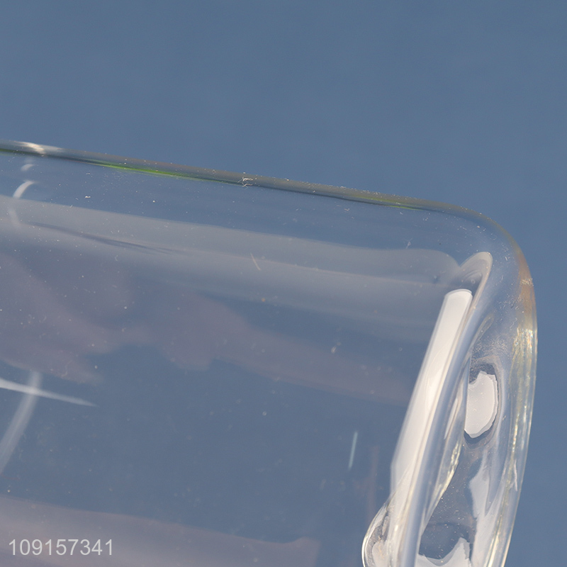 China supplier glass 450ml unbreakable water cup drinking cup coffee cup