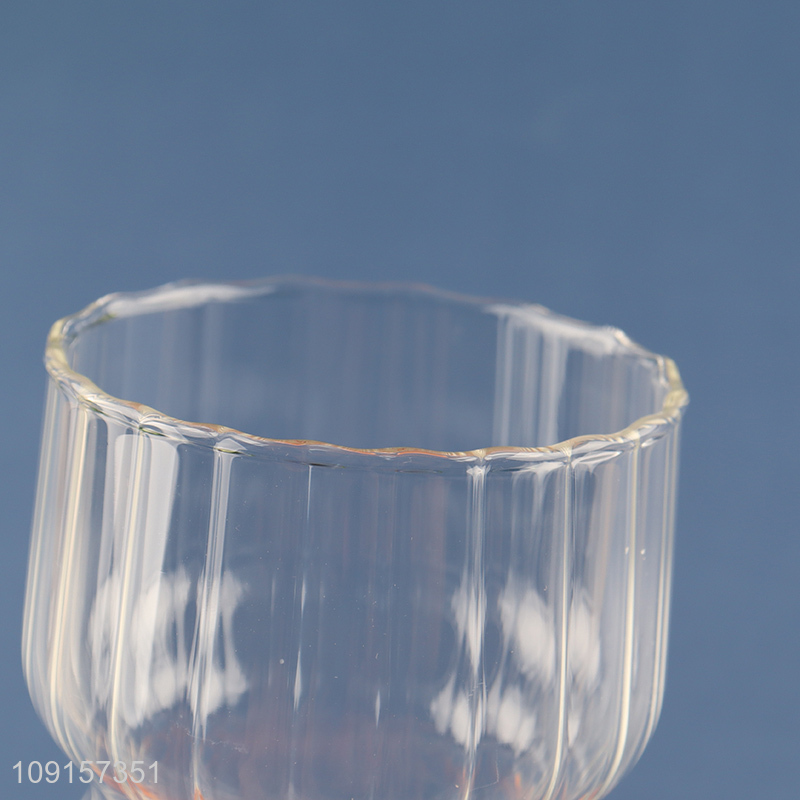 Factory price 250ml unbreakable glass coffee cup water cup drinking cup