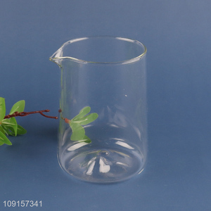 China supplier glass 450ml unbreakable water cup drinking cup coffee cup