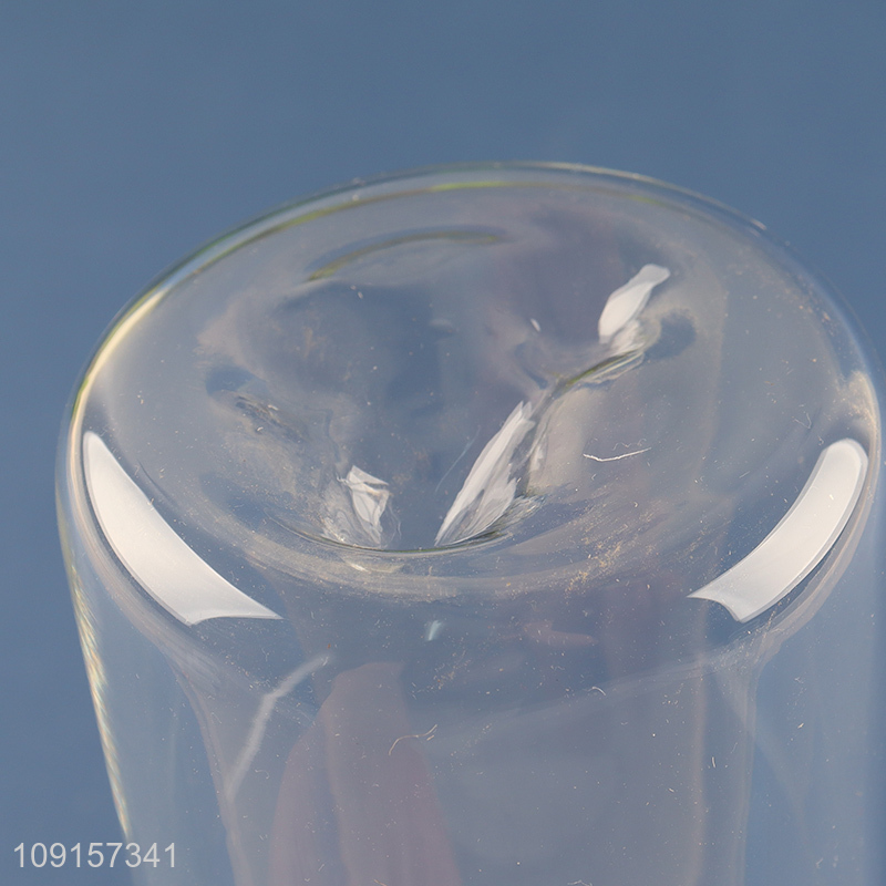 China supplier glass 450ml unbreakable water cup drinking cup coffee cup