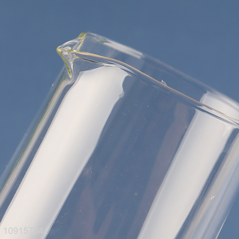 China supplier glass 450ml unbreakable water cup drinking cup coffee cup