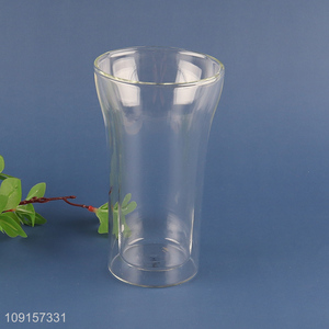 Low price unbreakable glass water cup drinking cup coffee cup juice cup