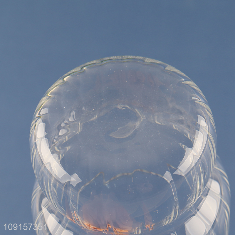 Factory price 250ml unbreakable glass coffee cup water cup drinking cup