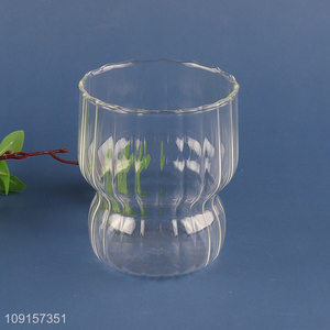 Factory price 250ml unbreakable glass coffee cup water cup drinking cup