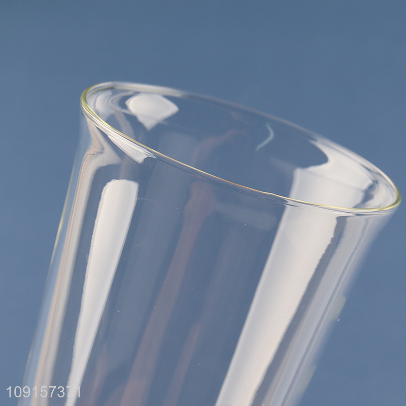 Top quality unbreakable glass 450ml water cup drinking cup water mug