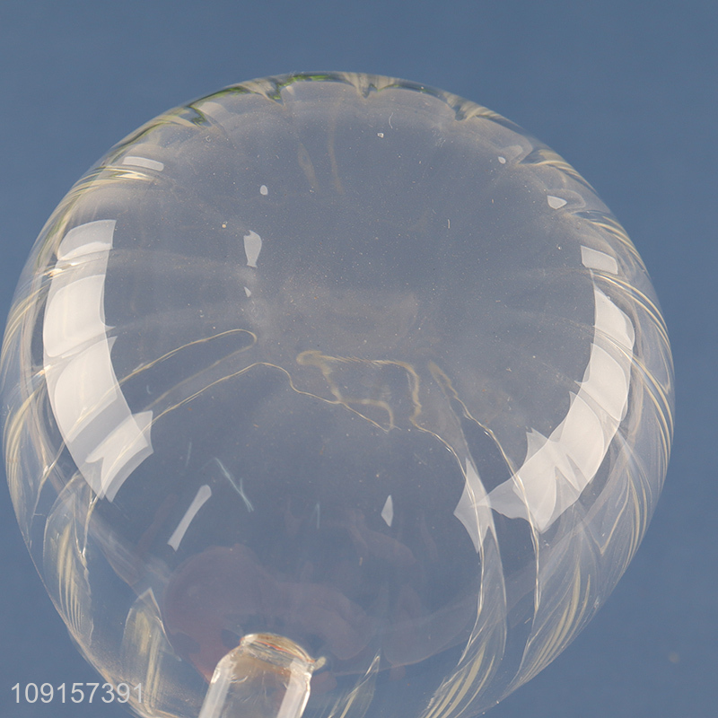 Good quality glass clear water cup drinking cup coffee cup with handle