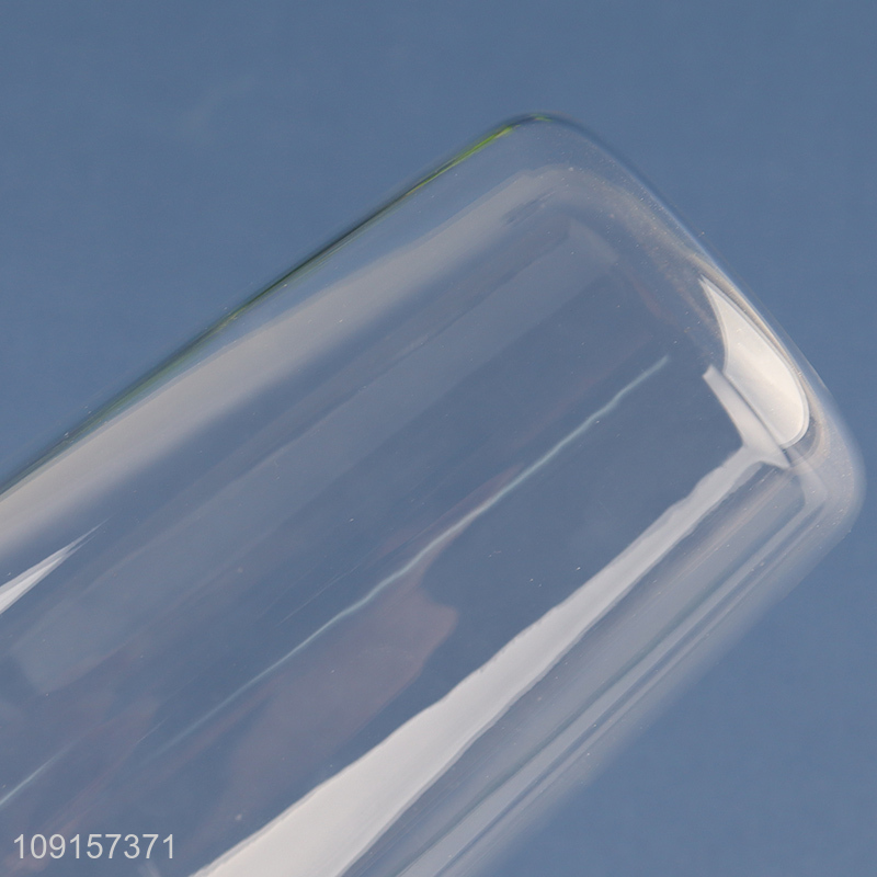 Top quality unbreakable glass 450ml water cup drinking cup water mug
