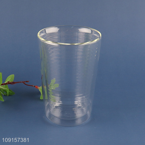Hot selling double wall 400ml water cup drinking cup wholesale