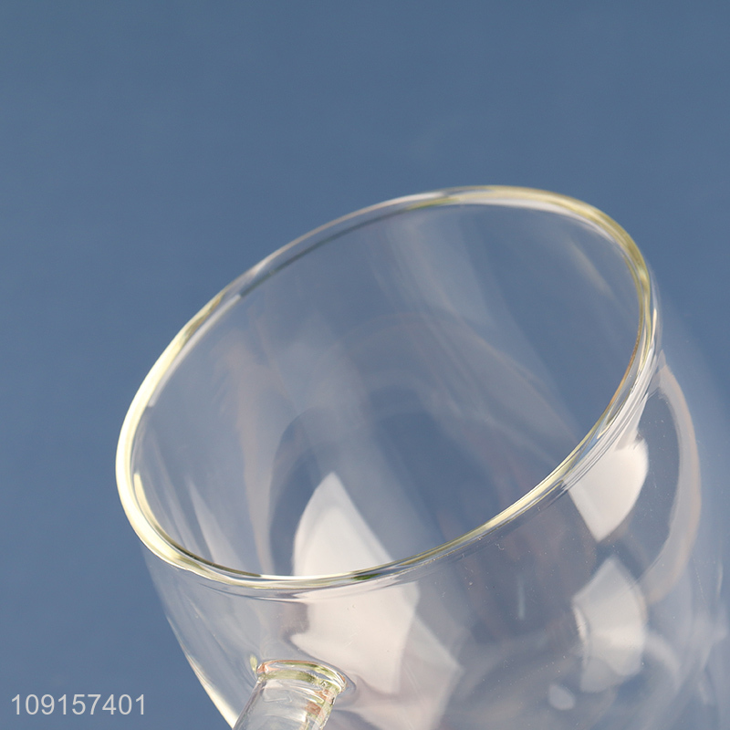 Top sale double wall glass water cup drinking cup coffee cup