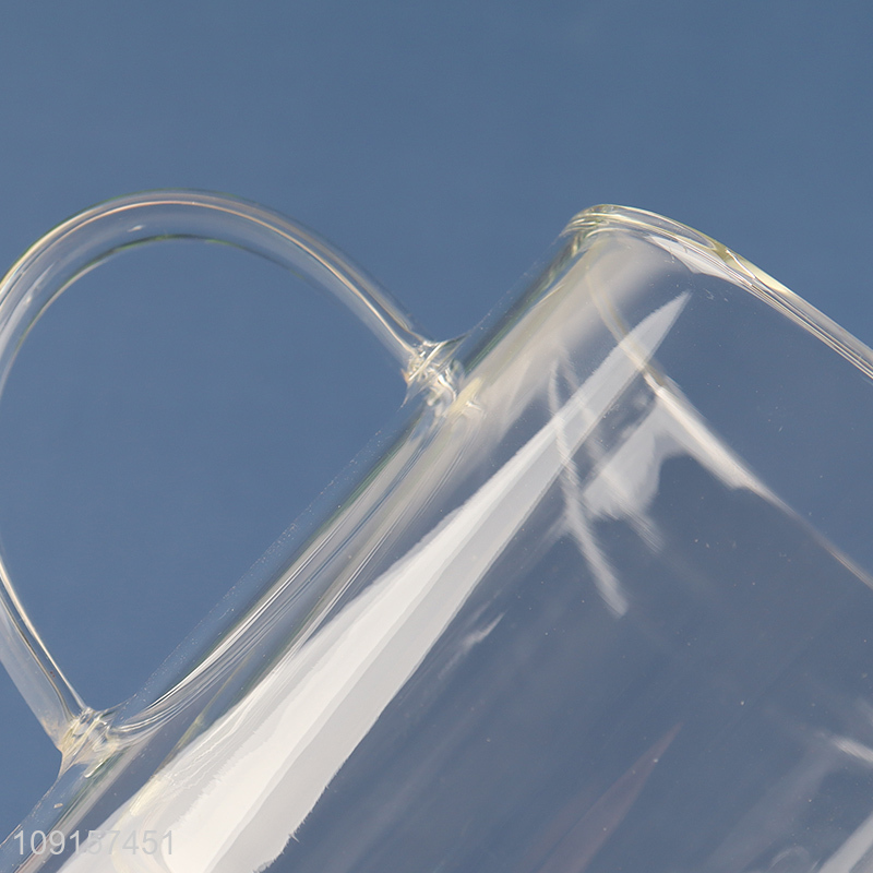 Popular products double wall unbreakable glass drinking cup water mug