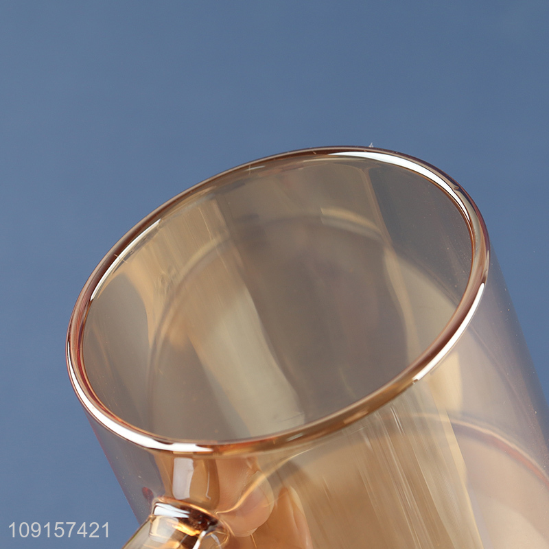 Hot items 130ml unbreakable glass water cup drinking cup coffee cup