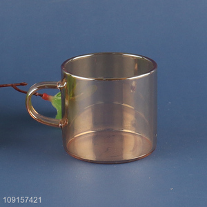 Hot items 130ml unbreakable glass water cup drinking cup coffee cup