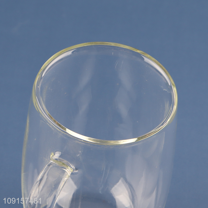 Top selling 350ml double wall drinking cup water mug water cup