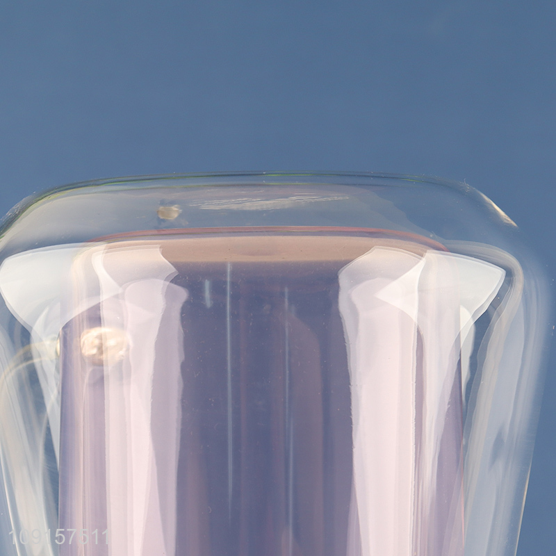 Popular products double wall unbreakable drinking cup water mug glass cup