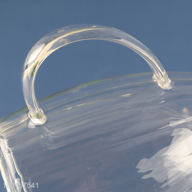 Factory direct sale double wall glass drinking cup water mug coffee cup