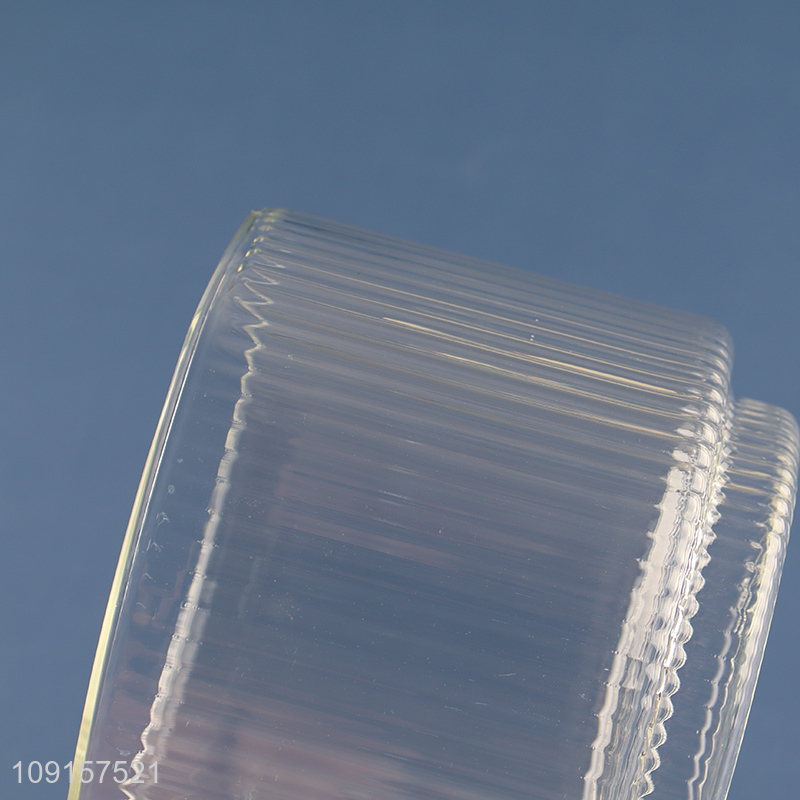 Good quality 400ml unbreakable glass drinking cup water mug coffee cup