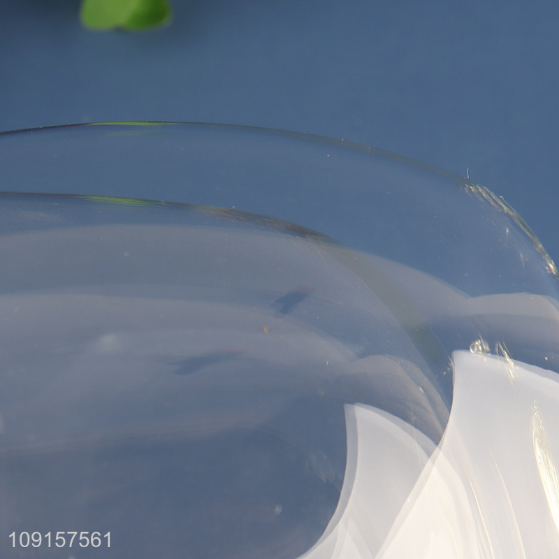 Best selling glass unbreakable salad mixing bowl for household