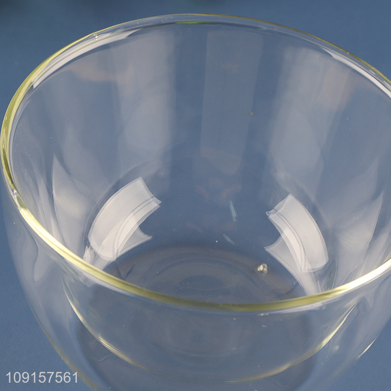 Best selling glass unbreakable salad mixing bowl for household