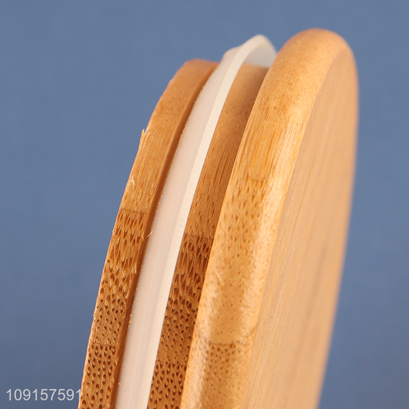 Top quality clear sealed glass storage jar candy jar with lid