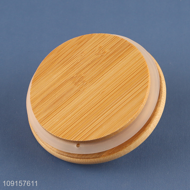 Hot selling striped storage glass jar sugar spicy storage jar wholesale