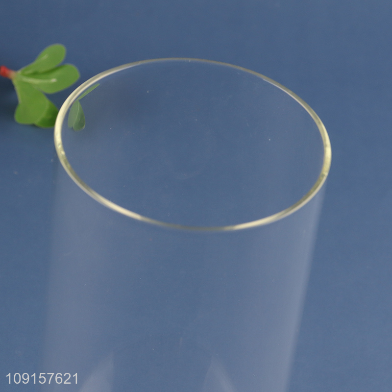 Yiwu market clear glass home kitchen storage jar sealed storage jar